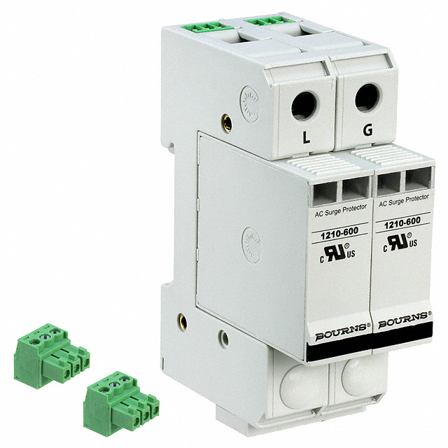 1210-1S-600 Bourns Inc. TVS - Dispositivos de protección contra sobretensiones (SPD)